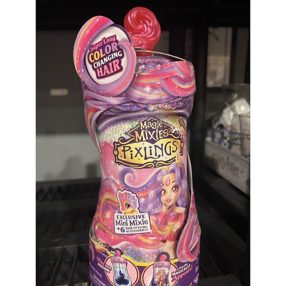 Magic Mixies Pixlings Deluxe Pack Shimmer Reveal Set Color Change Glow Lot Of 2 - Picture 5 of 7